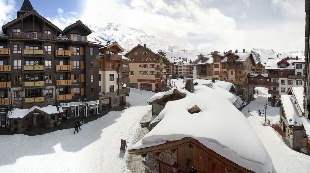 151 Manoir Savoie - Arc 1950 Appartement Les Arcs  Buitenkant foto