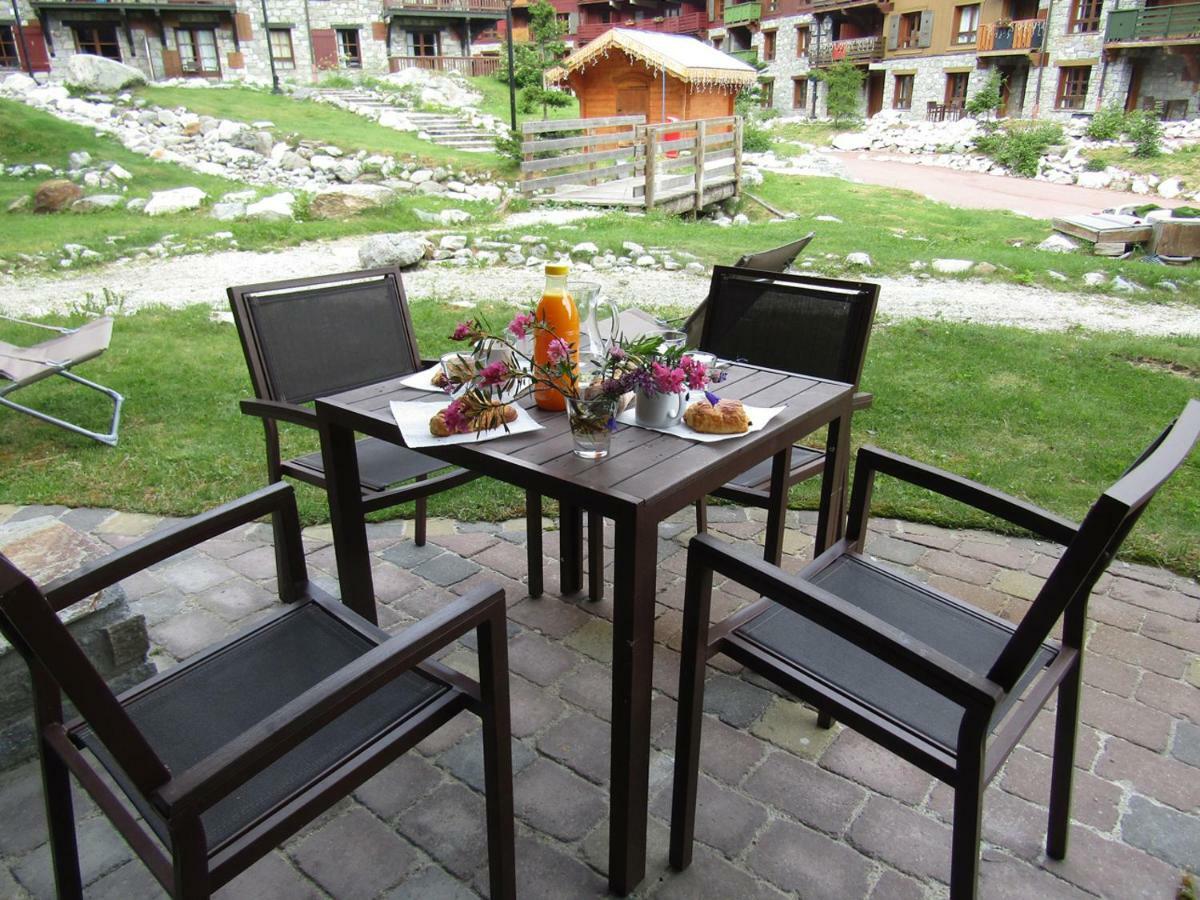 151 Manoir Savoie - Arc 1950 Appartement Les Arcs  Buitenkant foto