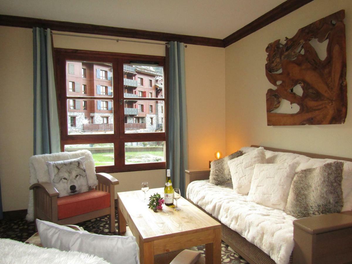 151 Manoir Savoie - Arc 1950 Appartement Les Arcs  Buitenkant foto