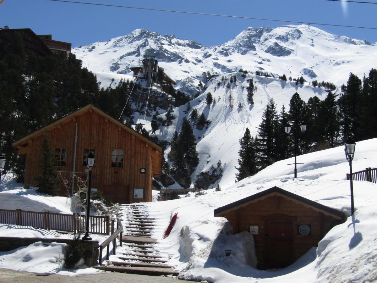 151 Manoir Savoie - Arc 1950 Appartement Les Arcs  Buitenkant foto