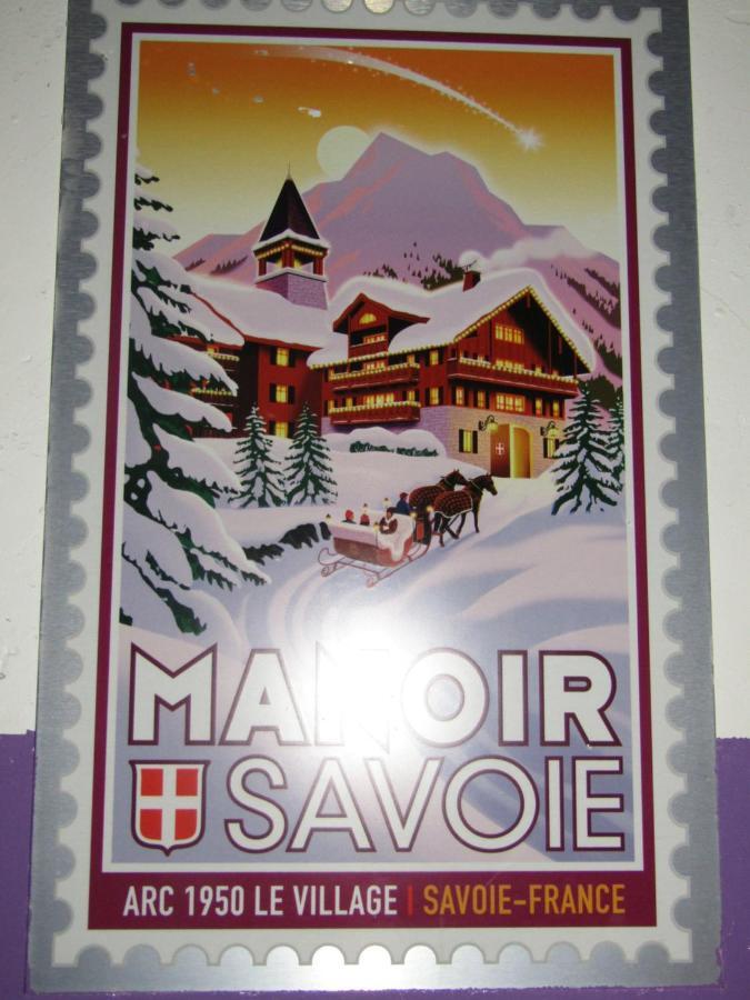 151 Manoir Savoie - Arc 1950 Appartement Les Arcs  Buitenkant foto