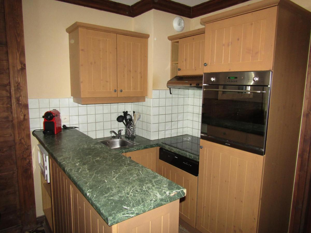 151 Manoir Savoie - Arc 1950 Appartement Les Arcs  Buitenkant foto